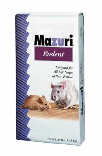 Mazuri Rodent Pellet Diet, 25 Lb.