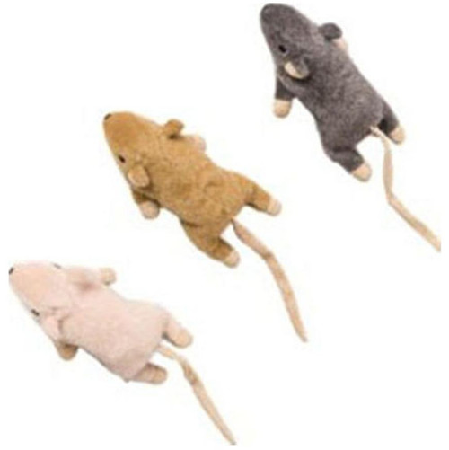 Ethical Pet Flat Mouse Frankie With Catnip Cat Toy