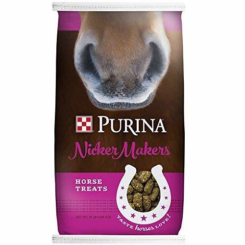 Purina Nicker Makers Horse Treats, 15 Lb. Bag