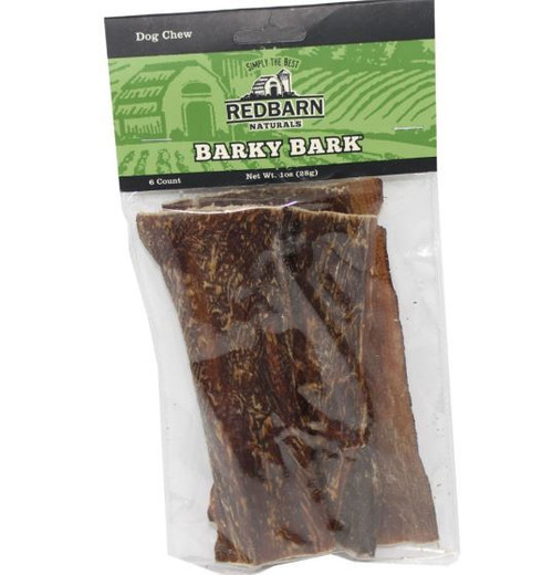 Redbarrn Barky Bark Dog Treat, 6 Pack, Beef