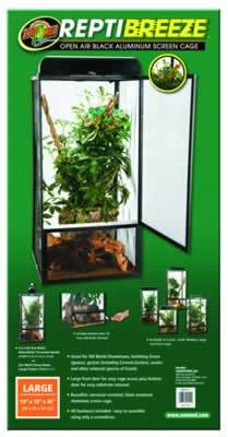 Reptibreeze Screen Cage, Large