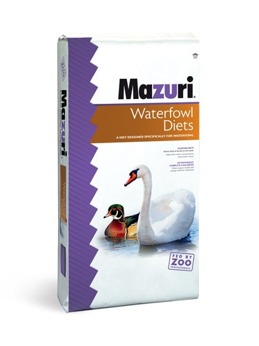 Mazuri Waterfowl Maintenance Feed for Ducks, Geese and Swans
