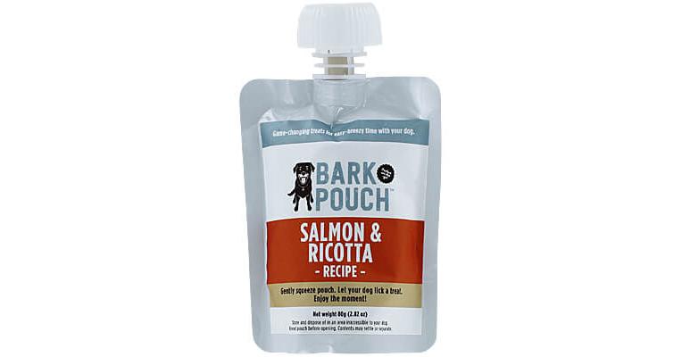 Bark Pouch - Salmon & Ricotta, 80 gm Pouch