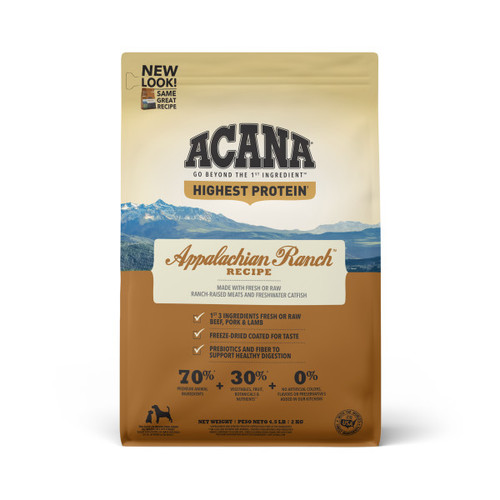 Acana Appalachian Ranch Grain Free Adult Dog Food