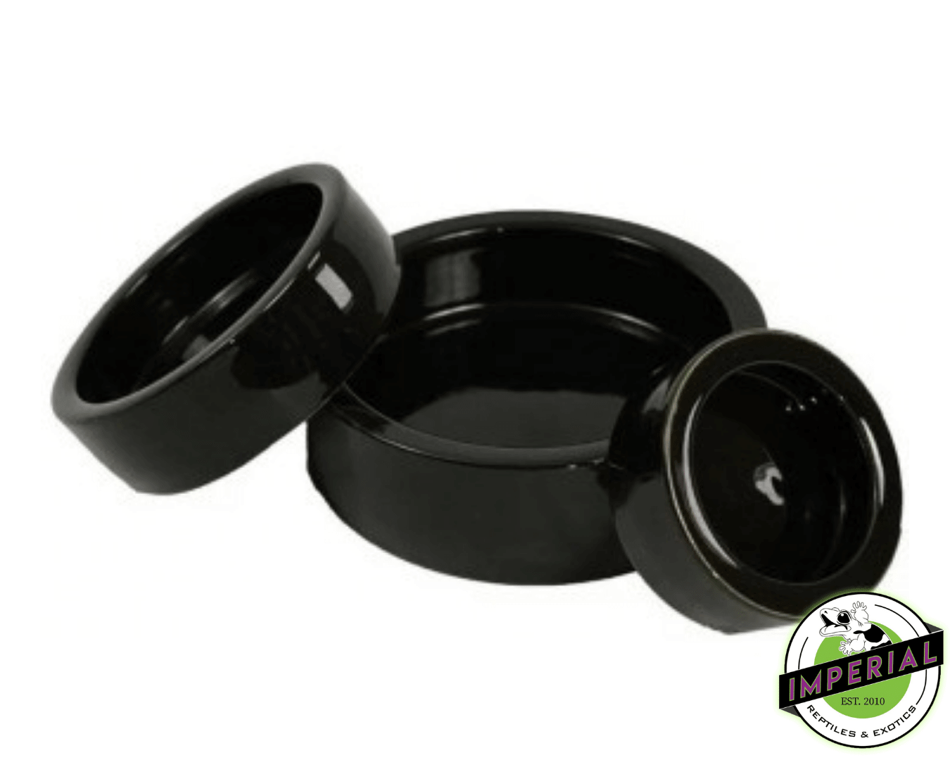 Black Ceramic Bowl (Mixed Sizes)
