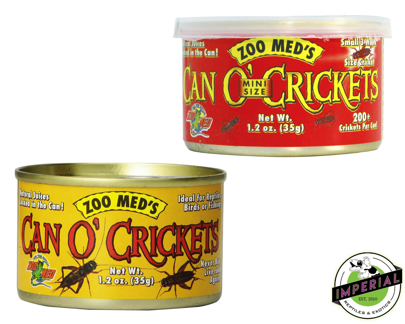 ZM Can O' Crickets