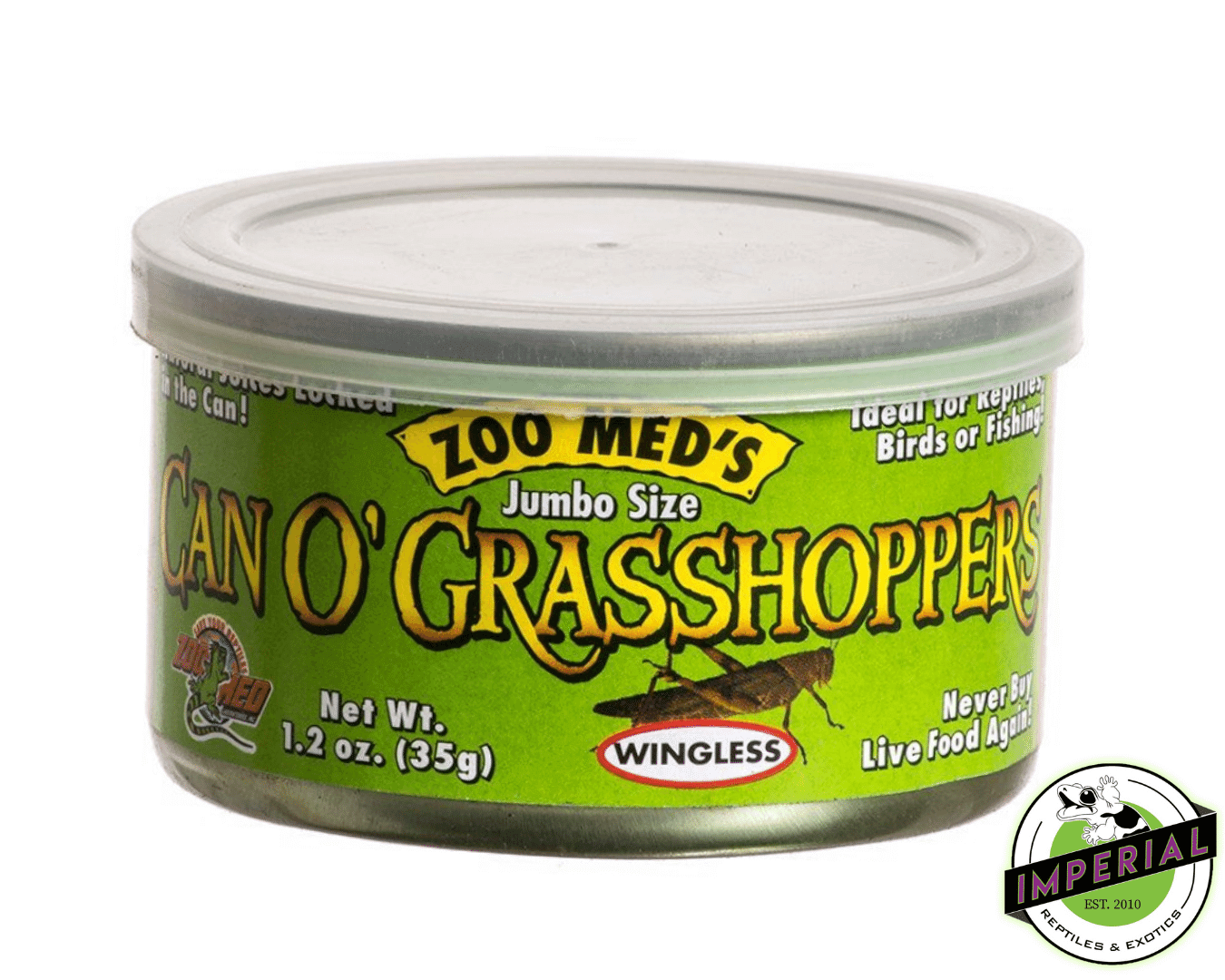 ZM Can O' Grasshoppers