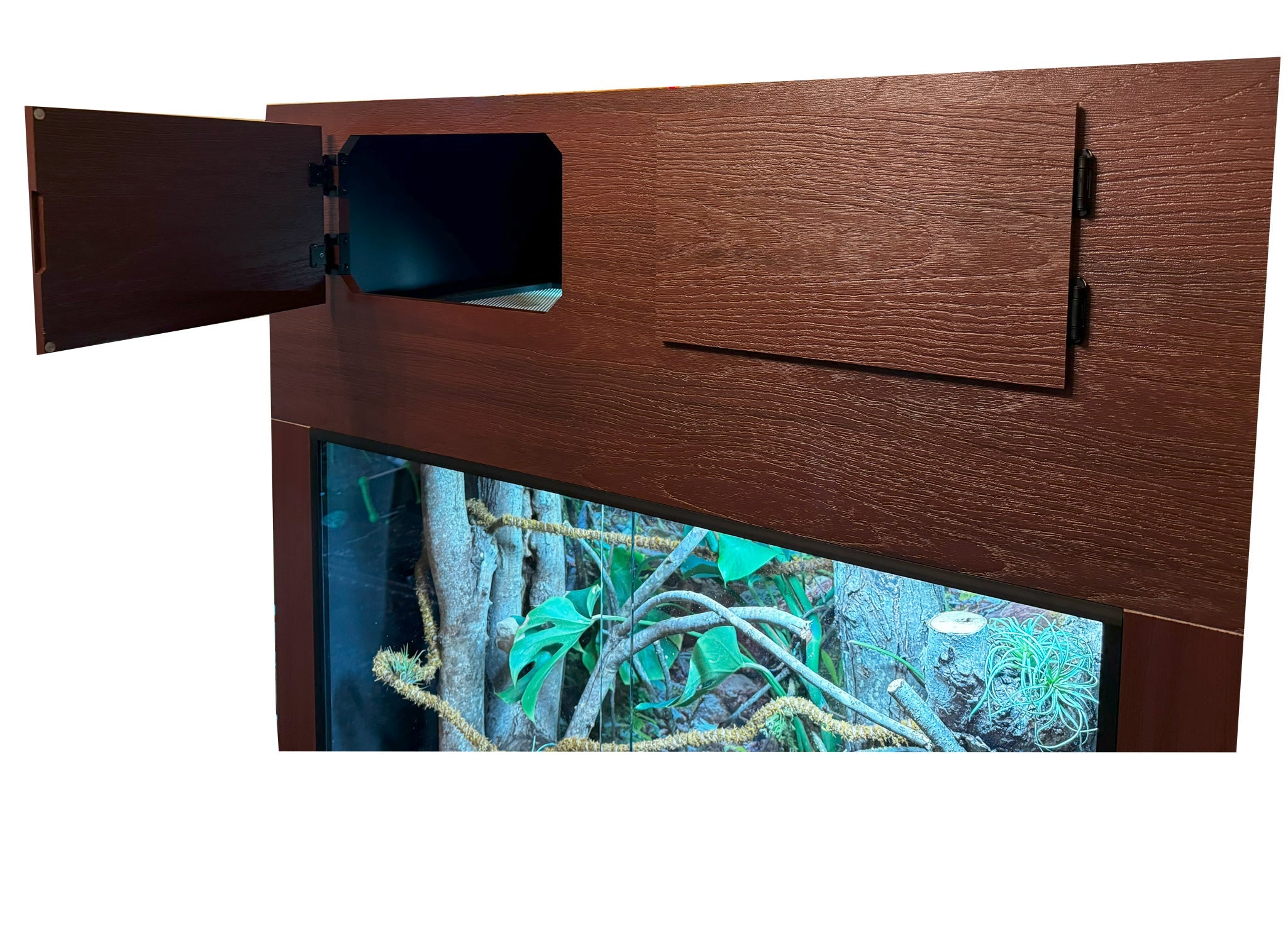 2x2x1' Canopy Hood | 2-Foot Reptile Enclosure Hood