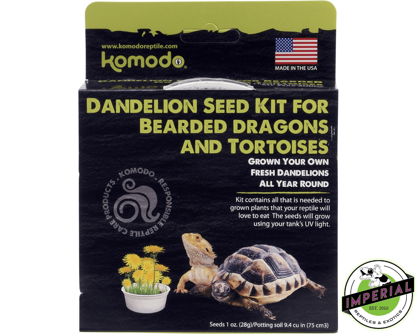 Komodo Dandelion Seed Kit