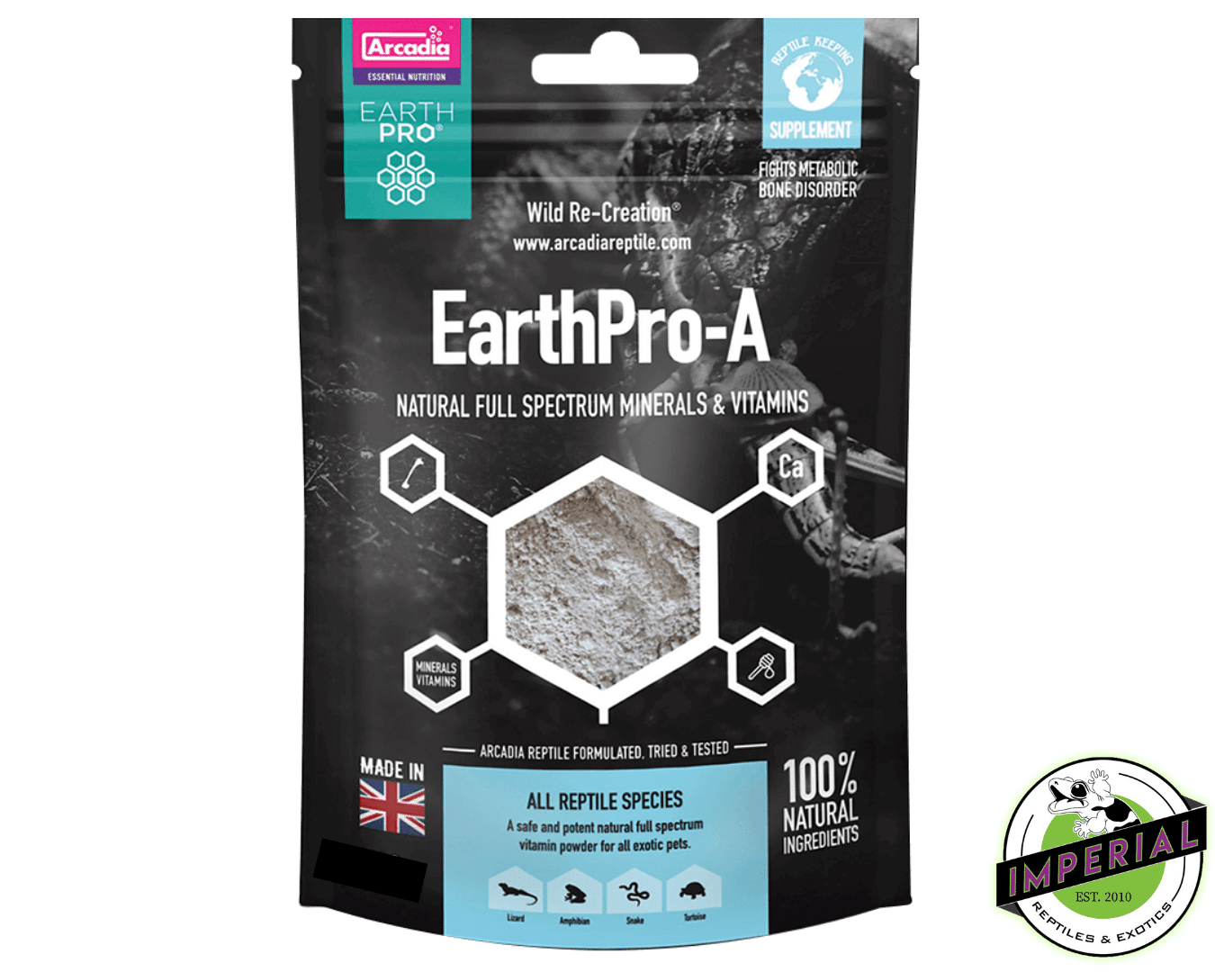Arcadia EarthPro A Vitamin Supplement