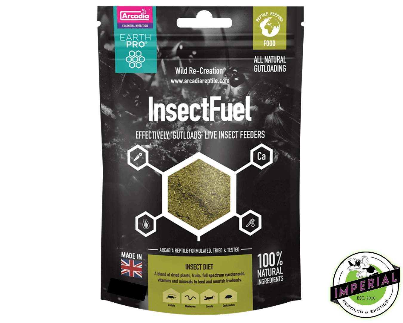 Arcadia EarthPro Insect Fuel Gutload