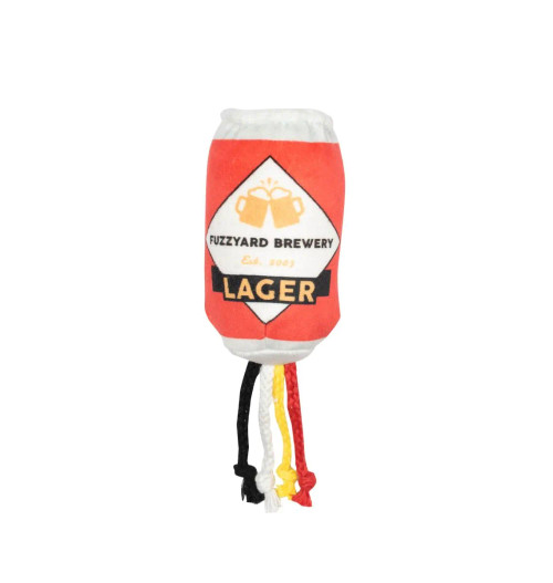 FuzzYard Beer On a String Cat Toy