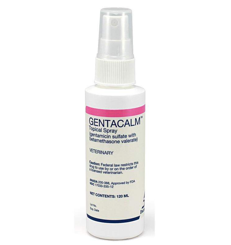 GentaCalm Topical Spray for Dogs