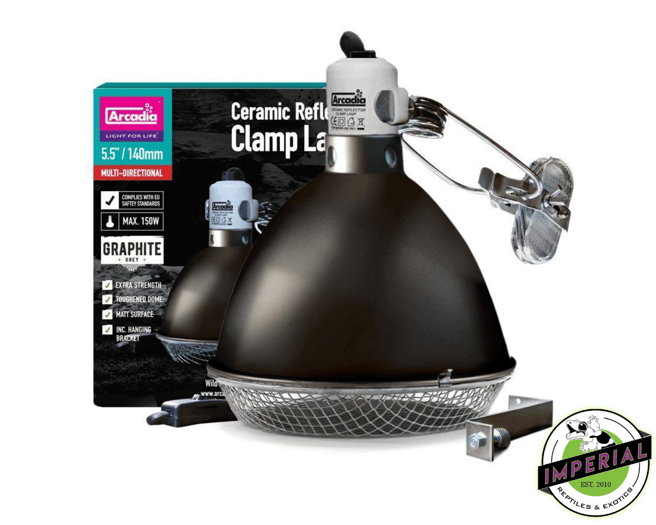 Arcadia Ceramic Reflector Lamp