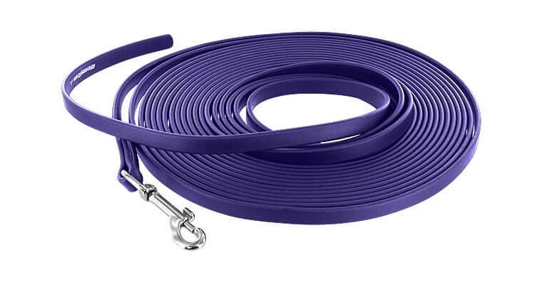 1/2" BioThane Long Lines - NO Handle - 33ft