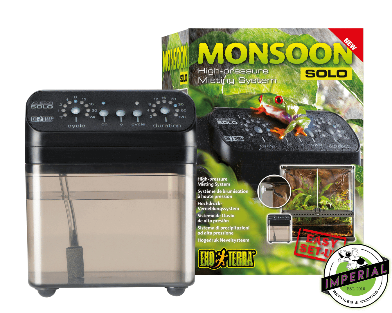 Exo Terra Monsoon Solo II