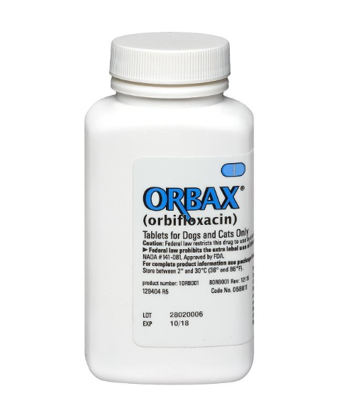 Orbax 68 mg Tablets