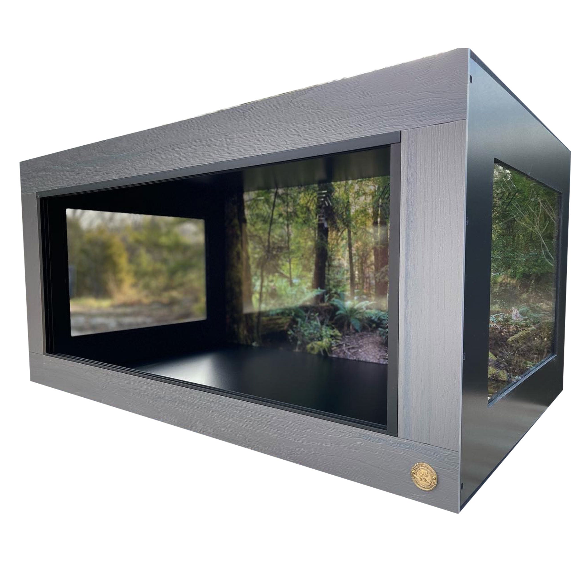 4x2.5x2' | Premium HDPE & PVC Reptile Enclosure | 4 Foot Luxury Reptile Cage
