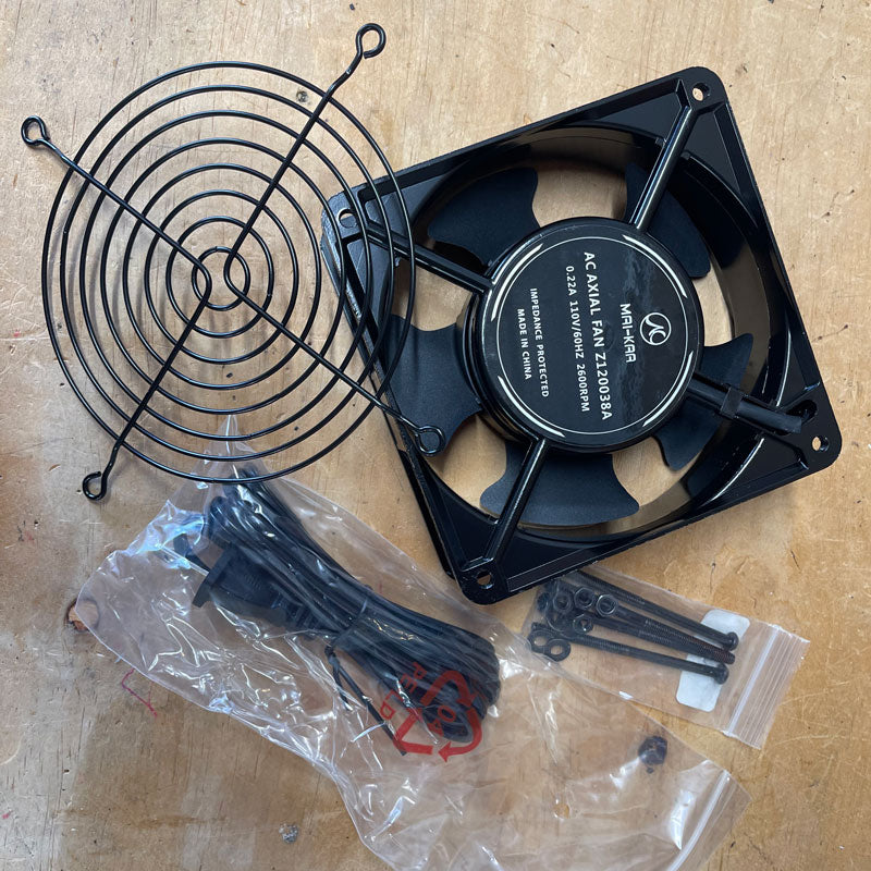 Reptile Enclosure Fan