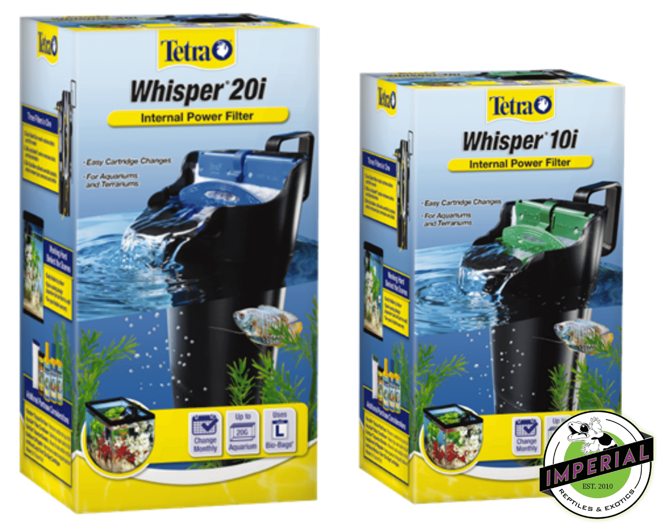 Tetra Whisper