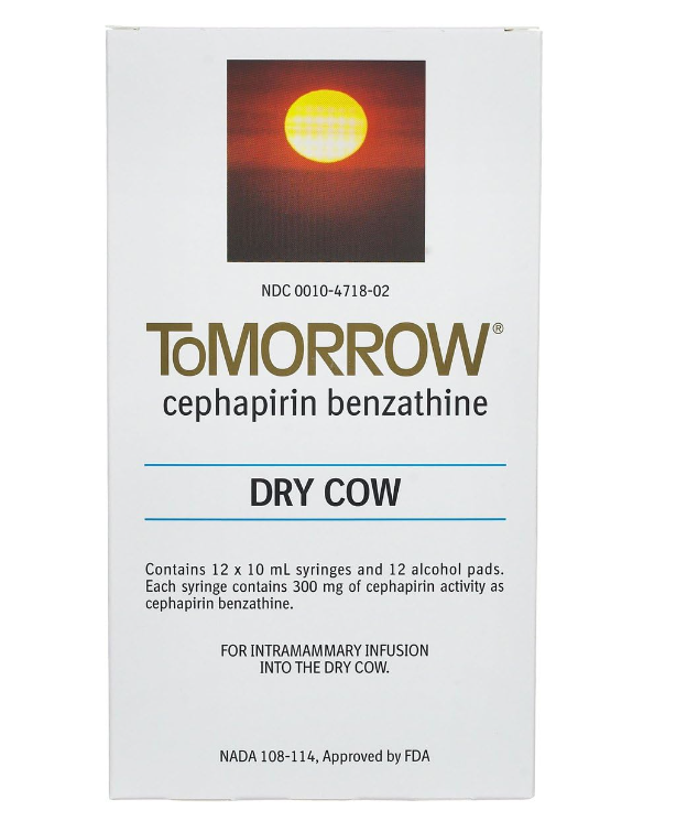 ToMorrow Mastitis Treatment - Syringes for Dry Cow