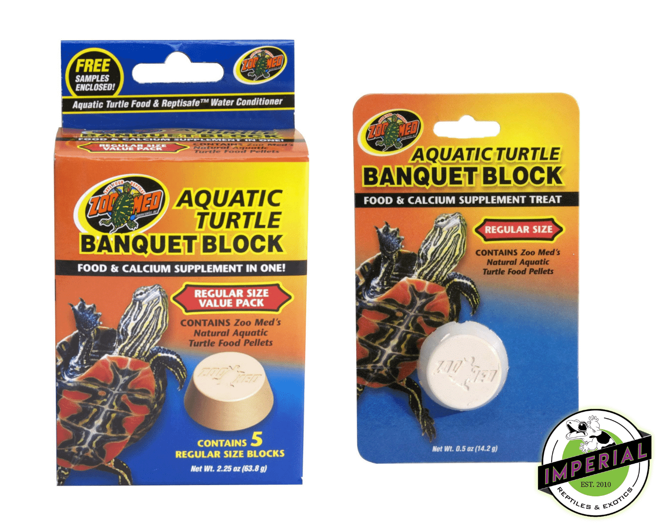 Aquatic Turtle Banquet Block