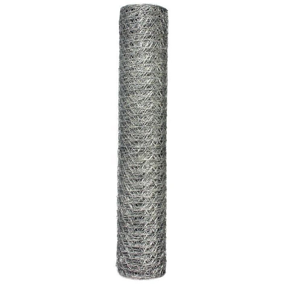 Garden Zone Galvanized Hex Netting (2X36 INX150 FT)