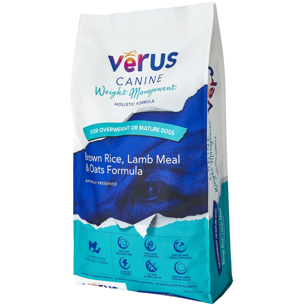Verus Weight Management — Grain-Inclusive Dry Dog Food
