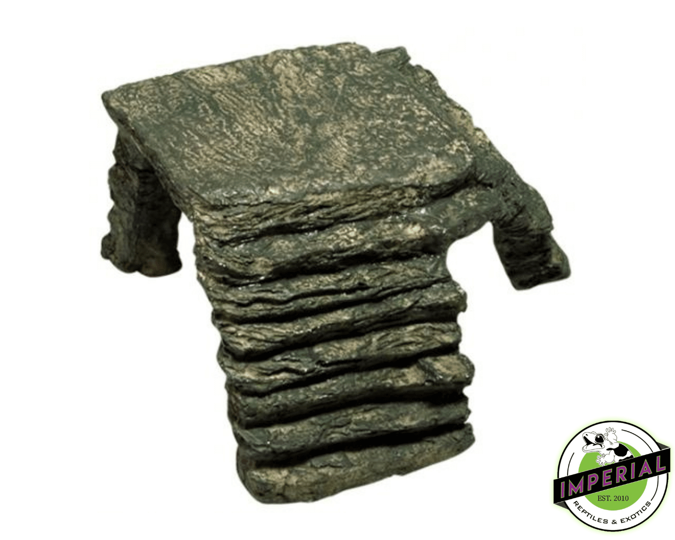 Corner Basking Platform w/ Ramp