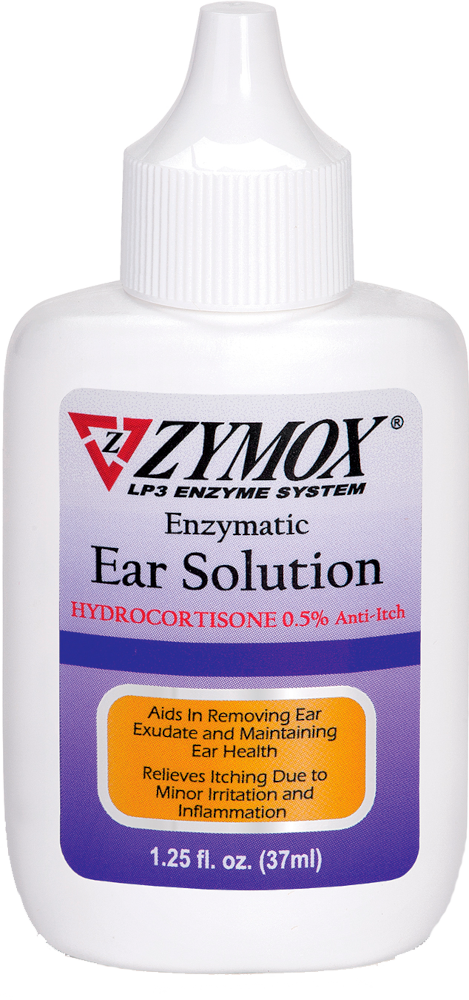Zymox Enymatic Ear Solution - 1.25oz